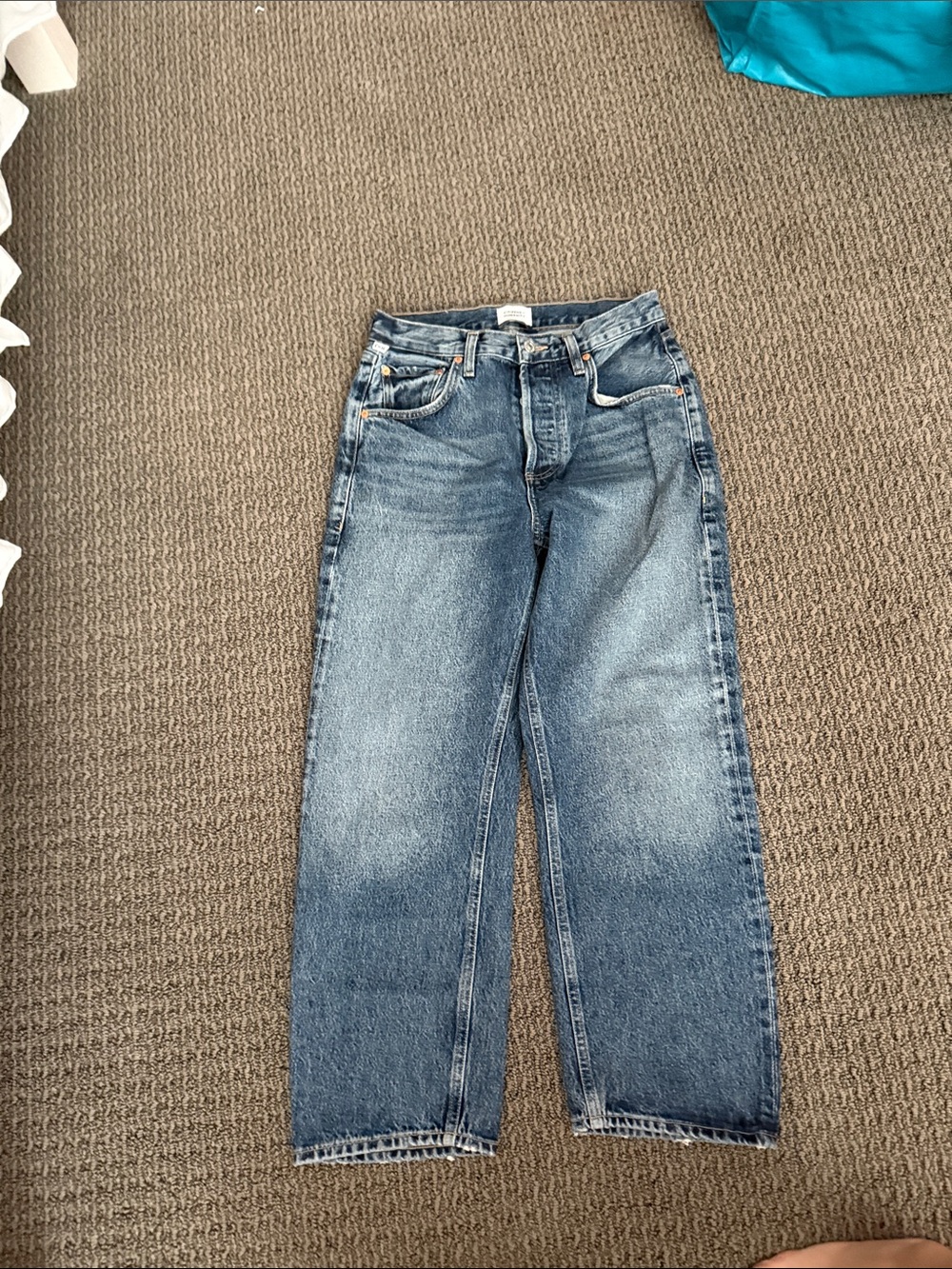 Citizens Of Humanity Medium Blue Denim Jeans